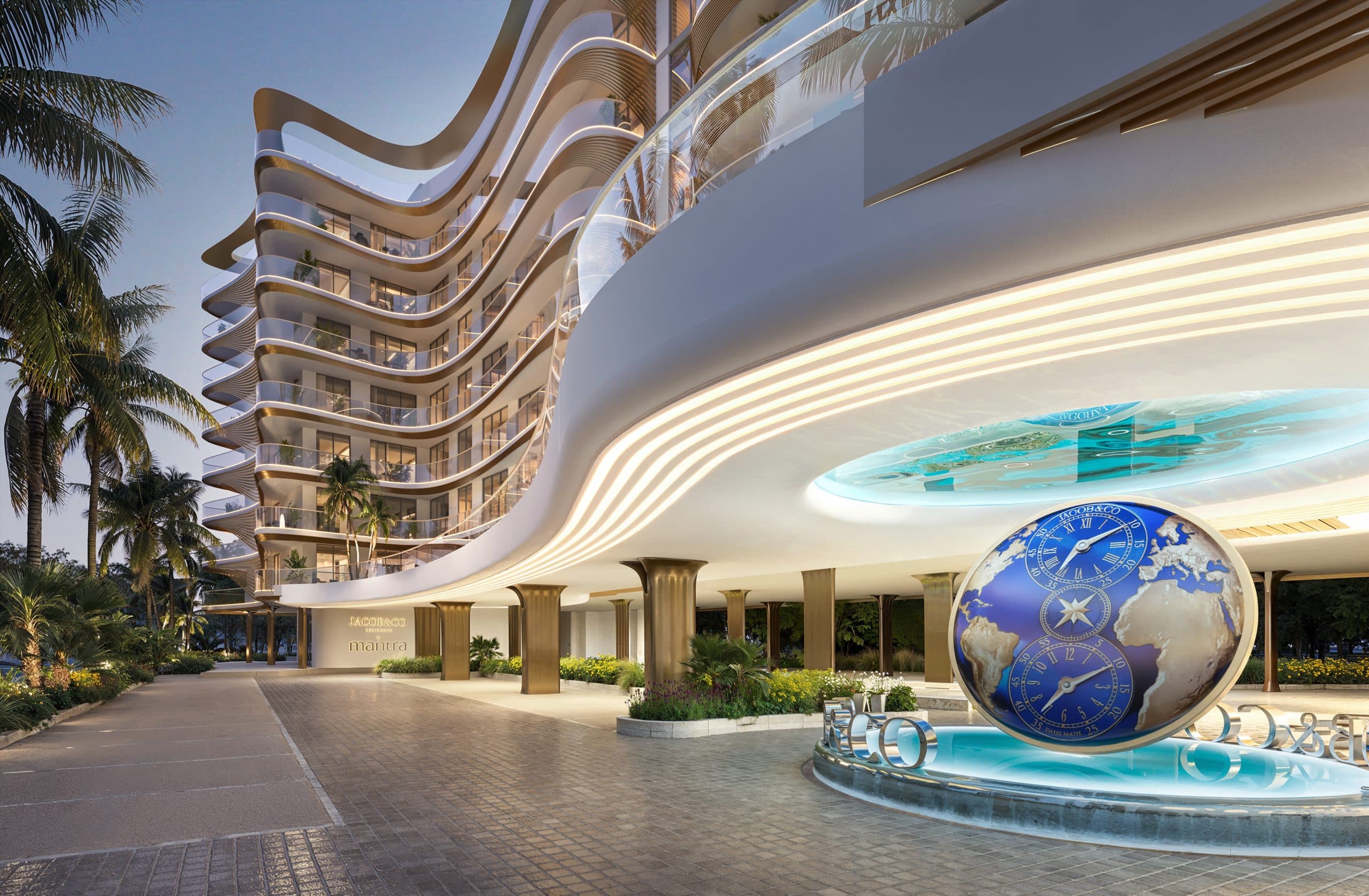 Jacob & Co Residences